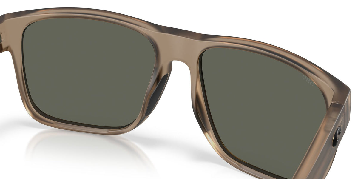 Costa Del Mar Spearo Xl 06S9013 901321 59 Matte Brown Smoke/ Gray