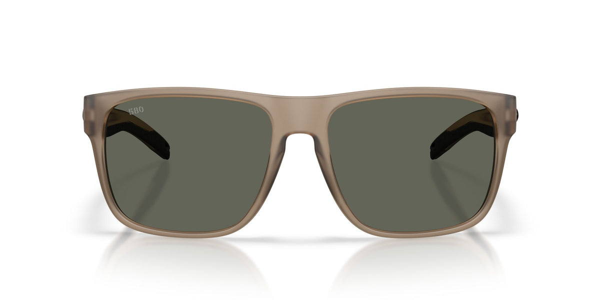 Costa Del Mar Spearo Xl 06S9013 901321 59 Matte Brown Smoke/ Gray