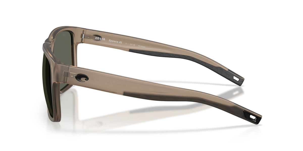 Costa Del Mar Spearo Xl 06S9013 901321 59 Matte Brown Smoke/ Gray