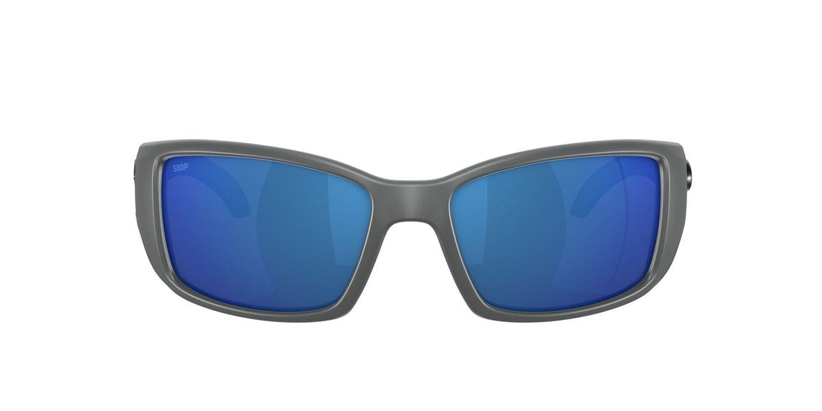 Costa del Mar Blackfin 06S9014 901414 62 Matte Gray / Blue Mirror - Blue Star Eyewear