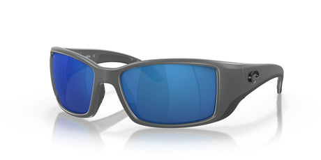 Costa del Mar Blackfin 06S9014 901414 62 Matte Gray / Blue Mirror 62 / Plastic / Plastic