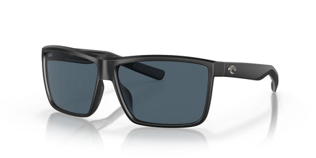 Costa del Mar Rinconcito 06S9016 901602 60 Matte Black / Gray 60 / Plastic / Plastic
