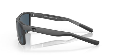 Costa del Mar Rinconcito 06S9016 901608 60 Matte Gray / Gray 60 / Plastic / Plastic