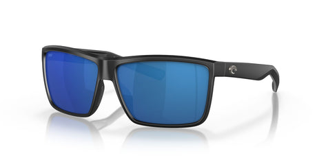 Costa del Mar Rinconcito 06S9016 901609 60 Matte Black / Blue Mirror 60 / Plastic / Plastic
