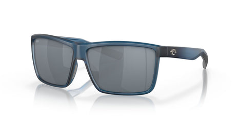 Costa del Mar Rinconcito 06S9016 901610 60 Matte Atlantic Blue / Gray Silver Mirror 60 / Plastic / Plastic
