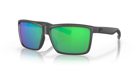 Costa del Mar Rinconcito 06S9016 901612 60 Matte Gray / Green Lens Mirror 60 / Plastic / Plastic