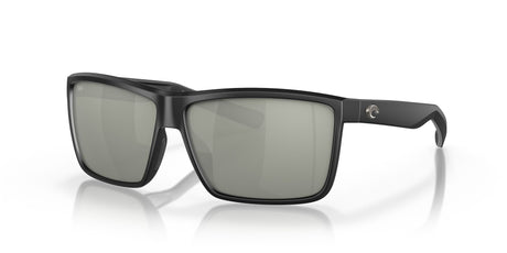 Costa del Mar Rinconcito 06S9016 901617 60 Matte Black / Gray Silver Mirror 60 / Lightwave Glass / Injected / Molded
