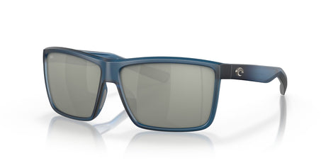 Costa del Mar Rinconcito 06S9016 901620 60 Matte Atlantic Blue / Gray Silver Mirror 60 / Crystal / Plastic