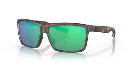 Costa del Mar Rinconcito 06S9016 901622 60 Matte Tortoise / Green Lens Mirror 60 / Lightwave Glass / Injected / Molded