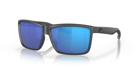 Costa del Mar Rinconcito 06S9016 901624 60 Matte Gray / Blue Mirror 60 / Lightwave Glass / Injected / Molded