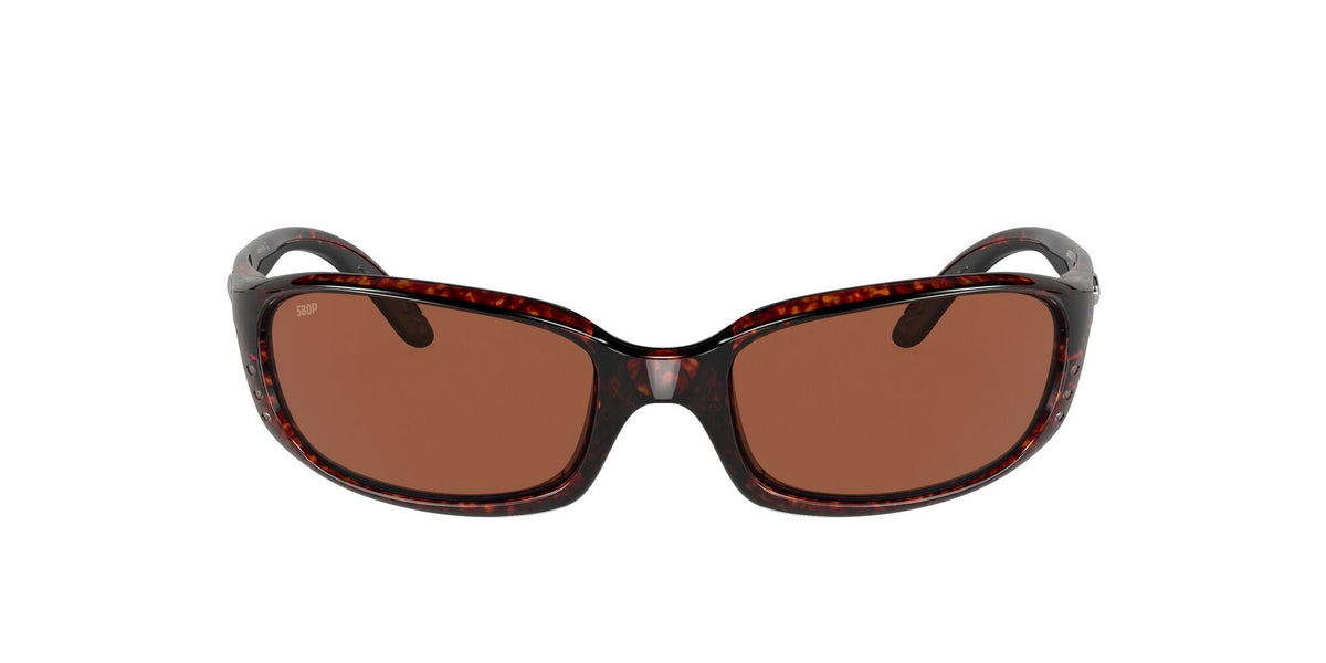Costa del Mar Brine 06S9017 901701 59 Tortoise / Copper - Blue Star Eyewear