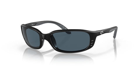 Costa del Mar Brine 06S9017 901703 59 Matte Black / Gray 59 / Plastic / Plastic