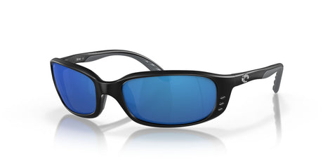 Costa del Mar Brine 06S9017 901707 59 Matte Black / Blue Mirror 59 / Plastic / Plastic