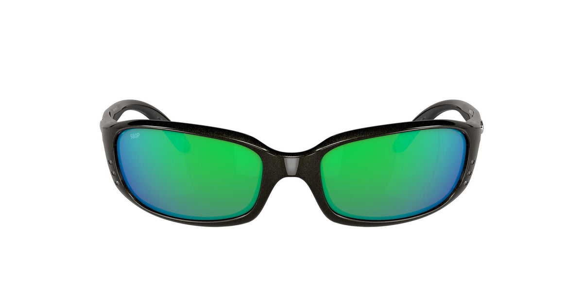Costa Del Mar Brine 22 Gunmetal / Polarised In Green Mirror 580P - Blue Star Eyewear