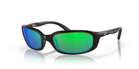 Costa Del Mar Brine 22 Gunmetal / Polarised In Green Mirror 580P 59 / Plastic / Plastic