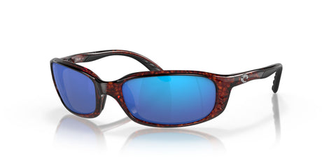 Costa del Mar Brine 06S9017 901710 59 Tortoise / Blue Mirror 59 / Lightwave Glass / Injected / Injected