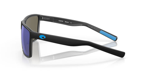 Costa del Mar Rincon 06S9018 901802 63 Matte Smoke Crystal Fade / Blue Mirror 63 / Lightwave Glass / Injected / Injected