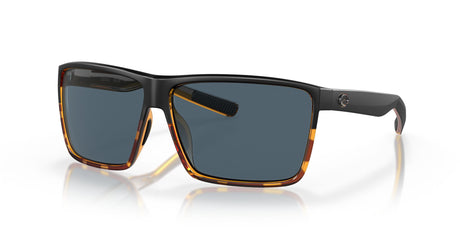 Costa del Mar Rincon 06S9018 901809 63 Black/Shiny Tortoise / Gray 63 / Polycarbonate / Injected / Injected