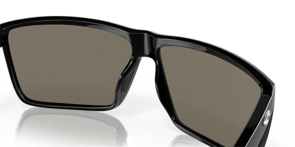 Costa del Mar Rincon 06S9018 901833 63 Shiny Black / Blue Mirror 63 / Lightwave Glass / Injected / Injected