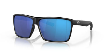Costa del Mar Rincon 06S9018 901835 63 Matte Black / Blue Mirror 63 / Crystal / Plastic