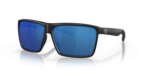 Costa del Mar Rincon 06S9018 901837 63 Matte Black / Blue Mirror 63 / Plastic / Plastic