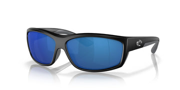 Costa del Mar Saltbreak 06S9020 902008 65 Matte Black / Blue Mirror 65 / Plastic / Plastic