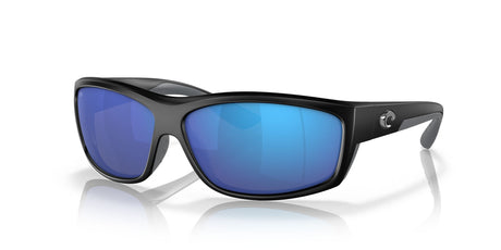 Costa del Mar Saltbreak 06S9020 902019 65 Matte Black / Blue Mirror 65 / Lightwave Glass / Injected / Molded
