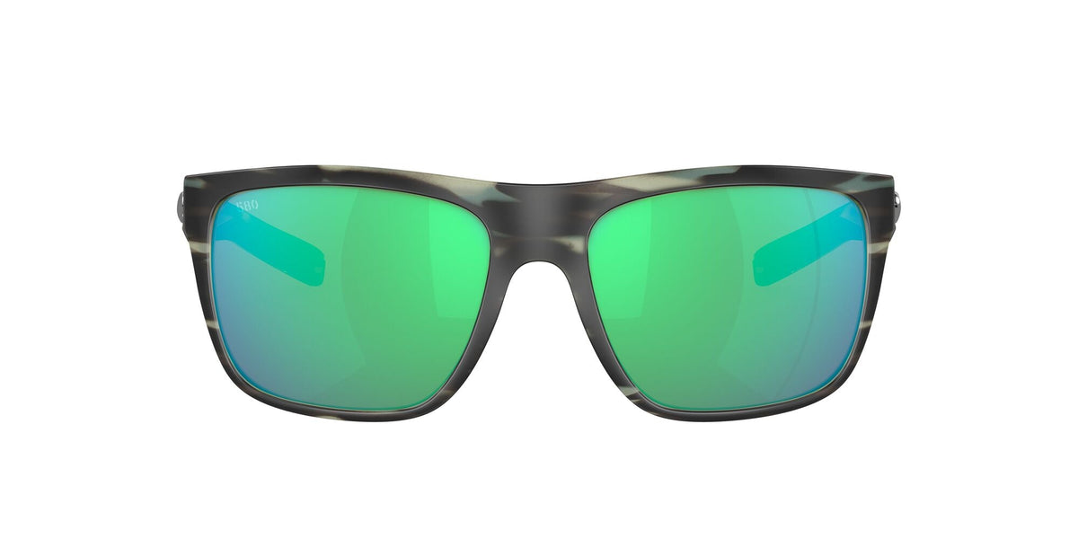 6S 9021 Costa Del Mar Broadbill Matte Reef / Green Mirror 61 - Blue Star Eyewear
