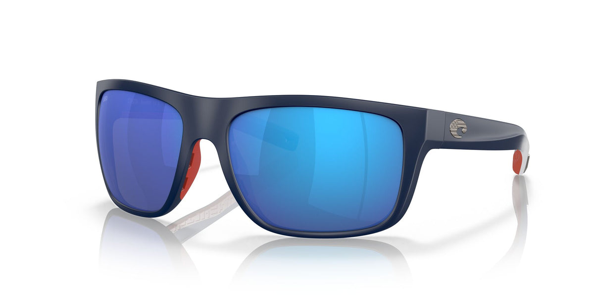 Costa Del Mar Broadbill 409 Matte Freedom Fade / Polarised In Blue Mirror 580G 61 / Crystal / Plastic