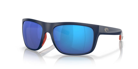 Costa Del Mar Broadbill 409 Matte Freedom Fade / Polarised In Blue Mirror 580G 61 / Crystal / Plastic