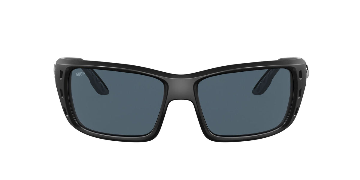 Costa del Mar Permit 06S9022 902203 62 Matte Black / Gray - Blue Star Eyewear