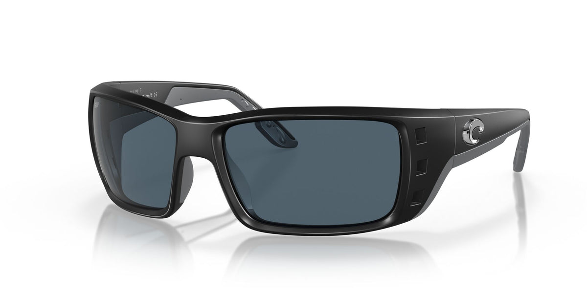 Costa del Mar Permit 06S9022 902203 62 Matte Black / Gray 62 / Plastic / Plastic