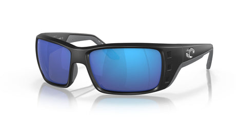 Costa del Mar Permit 06S9022 902219 62 Matte Black / Blue Mirror 62 / Lightwave Glass / Injected / Molded