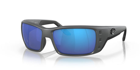 Costa del Mar Permit 06S9022 902223 62 Matte Gray / Blue Mirror 62 / Crystal / Plastic