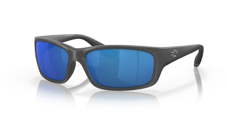 Costa Del Mar Jose 98 Matte Gray / Polarised In Blue Mirror 580P 62 / Plastic / Plastic