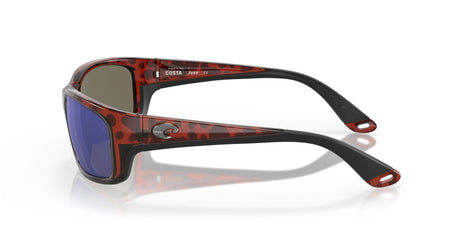 Costa del Mar Jose 06S9023 902316 62 Tortoise / Blue Mirror 62 / Lightwave Glass / Injected / Injected
