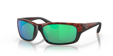 Costa del Mar Jose 06S9023 902318 62 Tortoise / Green Lens Mirror 62 / Lightwave Glass / Injected / Injected