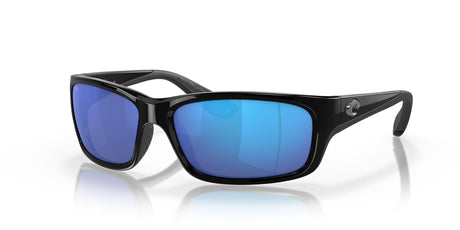 Costa del Mar Jose 06S9023 902320 62 Shiny Black / Blue Mirror 62 / Lightwave Glass / Injected / Injected