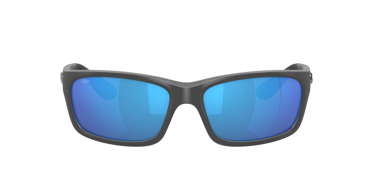 Costa del Mar Jose 06S9023 902323 62 Matte Gray / Blue Mirror - Blue Star Eyewear