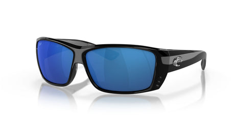 Costa del Mar Cat Cay 06S9024 902407 61 Shiny Black / Blue Mirror 61 / Polycarbonate / Injected / Molded