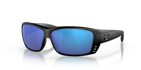 Costa del Mar Cat Cay 06S9024 902410 61 Blackout / Blue Mirror 61 / Lightwave Glass / Injected / Molded