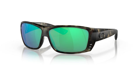 Costa del Mar Cat Cay 06S9024 902434 61 Wetlands / Green Lens Mirror 61 / Crystal / Plastic