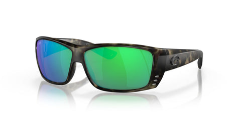 Costa del Mar Cat Cay 06S9024 902435 61 Wetlands / Green Lens Mirror 61 / Plastic / Plastic