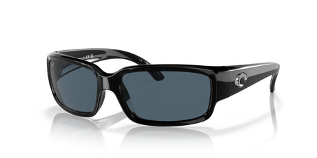 Costa del Mar Caballito 06S9025 902502 59 Shiny Black / Gray 59 / Plastic / Plastic