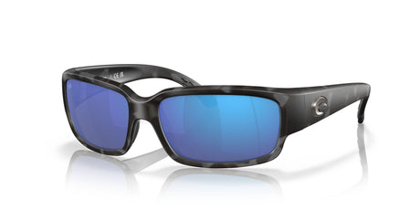 Costa del Mar Caballito 06S9025 902532 59 Tiger Shark / Blue Mirror 59 / Lightwave Glass / Injected / Molded