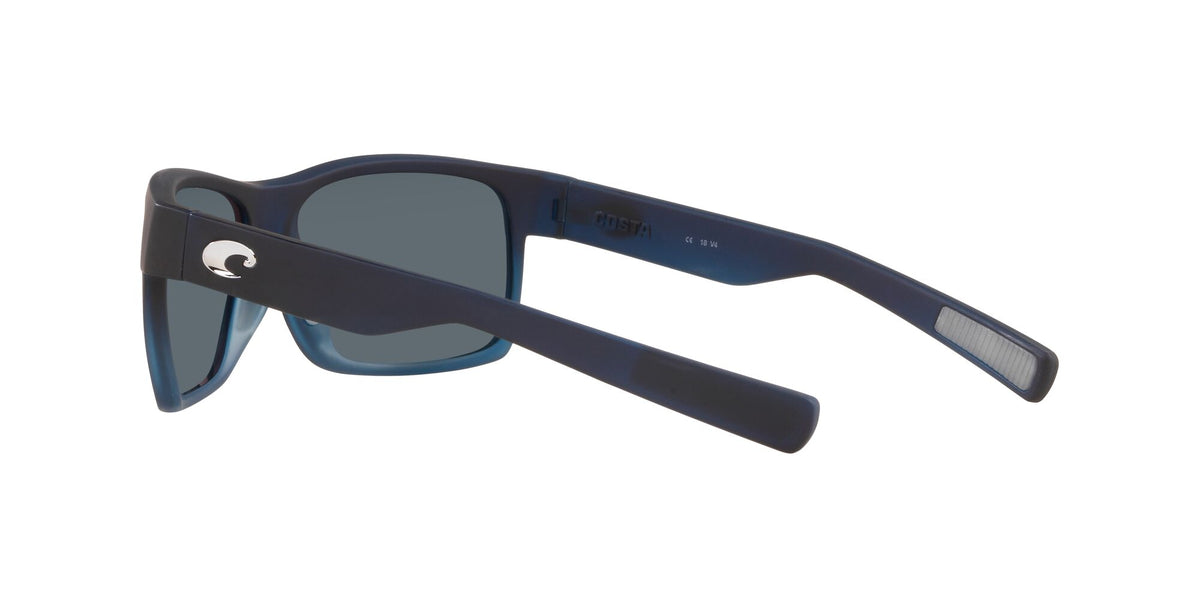 6S 9026 Costa Del Mar Half Moon Bahama Blue Fade / Blue Mirror 60 60 / Plastic / Plastic