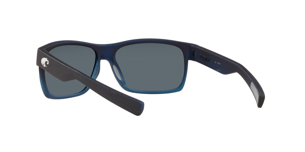 6S 9026 Costa Del Mar Half Moon Bahama Blue Fade / Blue Mirror 60 60 / Plastic / Plastic