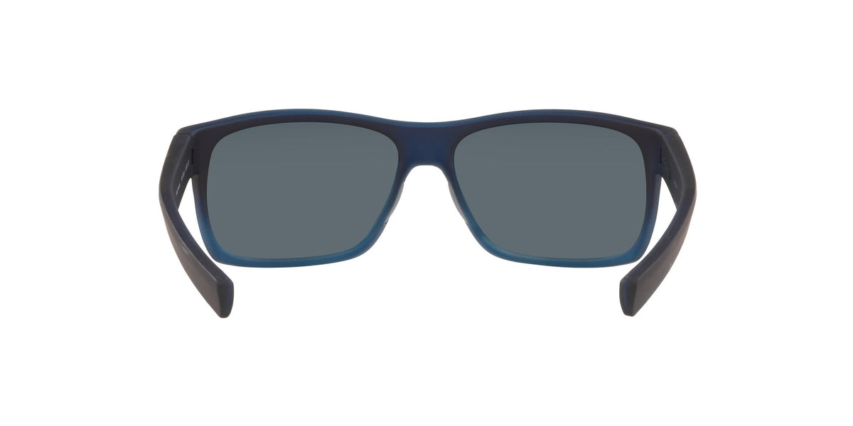 6S 9026 Costa Del Mar Half Moon Bahama Blue Fade / Blue Mirror 60 60 / Plastic / Plastic