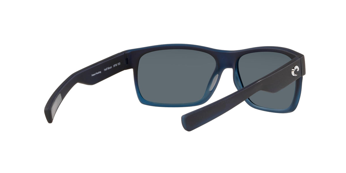 6S 9026 Costa Del Mar Half Moon Bahama Blue Fade / Blue Mirror 60 60 / Plastic / Plastic