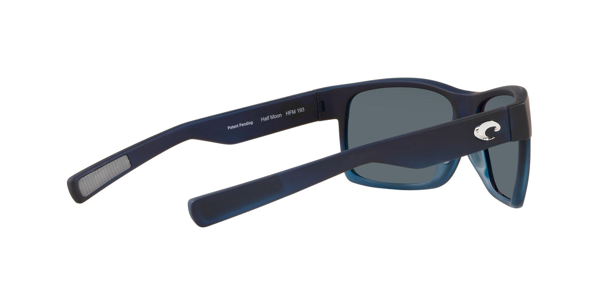 6S 9026 Costa Del Mar Half Moon Bahama Blue Fade / Blue Mirror 60 60 / Plastic / Plastic